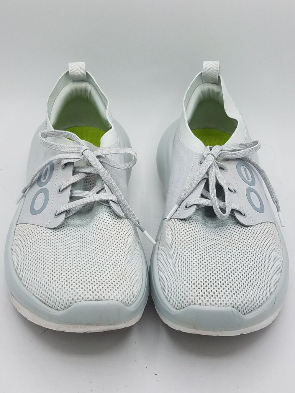 Oofos Oomy Stride Shoes Gray Mens 9 EU 42 Foam Recovery Sneakers 04012024-16